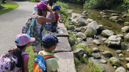Seneca Hill Summer Camp, Junior STEM Explorers Camp - Back in Time