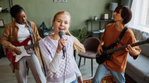 Merriam School of Music Summer Camps, Rock Band Camp