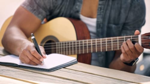 Merriam School of Music Summer Camps, Songwriting 101 Camp