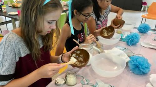 Creative Kids Place, Spa Science (7-12)