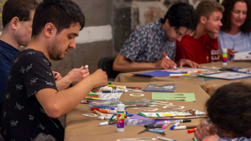 McMichael Canadian Art Collection—Camps and Programs, Living with Art: Accessible Program for Adults Living with Exceptionalities