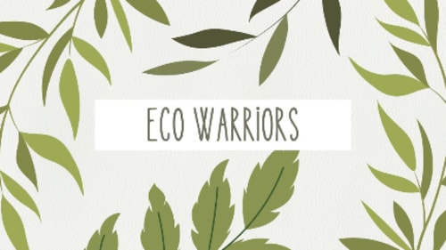 GlenOak Academy Summer Camp, 🌱Eco-Warriors - Small Actions, Big Impact!