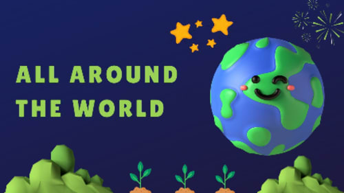 GlenOak Academy Summer Camp, 🌍Around the World – One World, Many Wonders!