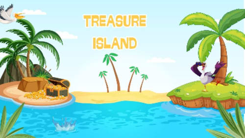 GlenOak Academy Summer Camp, 🗺️Treasure Island – Adventure Awaits!