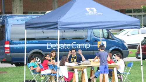 Debate Camp, Debate Camp - King City