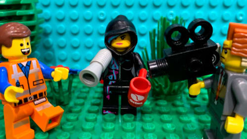 Creative Kids Place, Creator Camp - Jr. Lego Animators - Pets & Friends