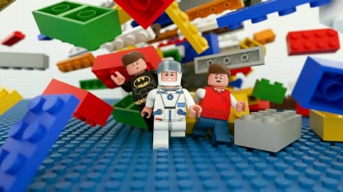YMCA of Oakville, Lego Bricks & Clay Stop Motion Animation