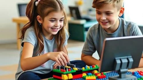 Creative Kids Place, Creator Camp - Lego Animators (8-12)