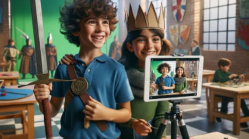 Creative Kids Place, Creator Camp Jr. Moviemakers - Fantasy Realm (5-7)