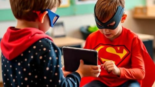 Creative Kids Place, Creator Camp Jr. Moviemakers - Superheroes (5-7)