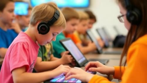 Creative Kids Place, Creator Camp - Jr. Gamemakers - Mythical Quest/Dino World (5-7)