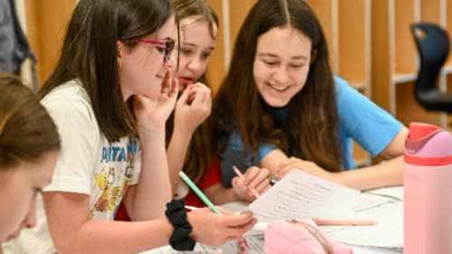 Ashbury College Summer Programs, Set up for Success - English Focus for Grades 6-8