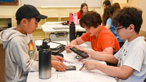 Ashbury College Summer Programs, Set up for Success - Math Focus for Grades 6-8