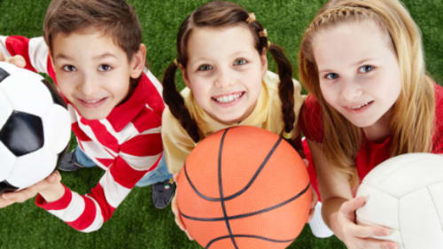 Creative Kids Place, Sports Development (5-6)