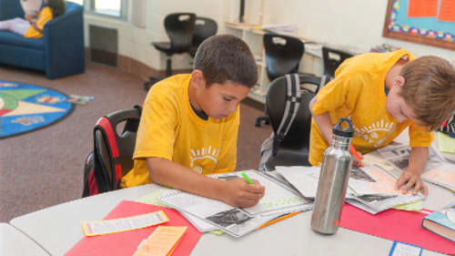Ashbury College Summer Programs, Creative Readers Workshop