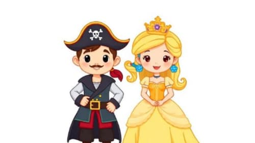 Creative Kids Place, Princesses and Pirates (5-6)