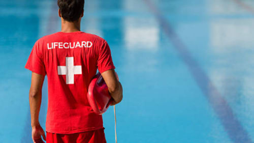 Seal Swimming, National Lifeguard