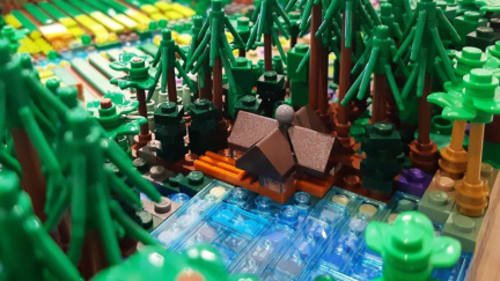 Brick Labs, Display Builder – Inspired by Muskoka
