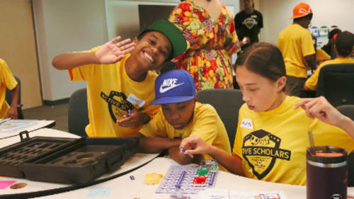 Active Scholars, March Break Camp
