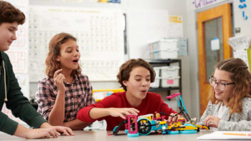 Brick Labs, Spike Robotics and Coding (Intermediate)
