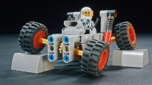 Brick Labs, Advanced Builder - LEGO Vehicle Design