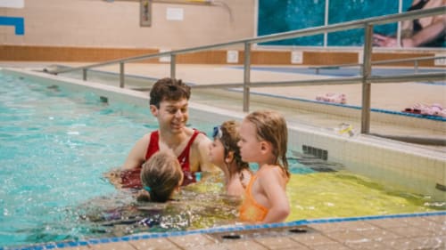 Variety Village, Junior Swim Camp