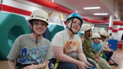 Variety Village, Rockwall Camp