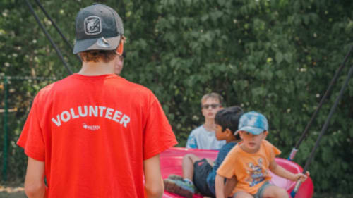 Variety Village, Leaders in Training Camp