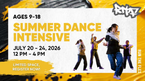 Run The Flex, Summer Dance Intensive