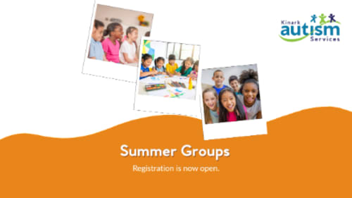 Kinark Autism Services, Appied Behavioural Analysis (ABA) Summer Groups 2026