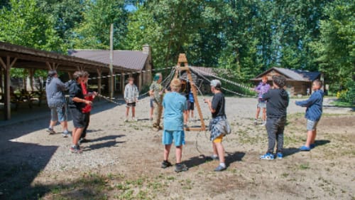 Camp Kee-Mo-Kee, Leader In Training Overnight Camp