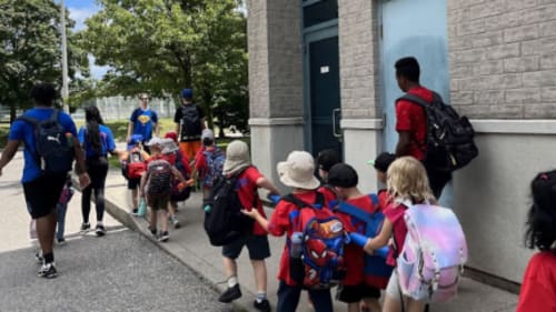Variety Village, Trip Explorers Camp