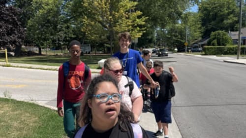 Variety Village, Camp Connect: Teens