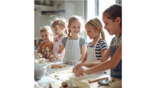Creative Kids Place, Baking/Crafts (5-7)