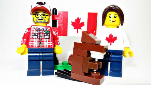 Brick Labs, Oh Canada