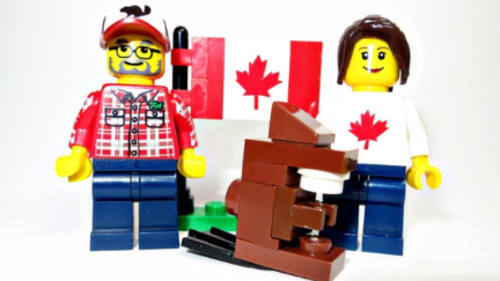 Brick Labs, Oh Canada