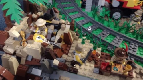 Brick Labs, Archeology and Paleontology