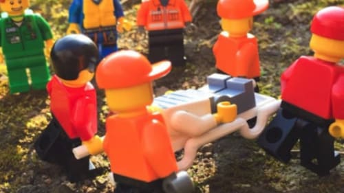 Brick Labs, Disaster Response Camp