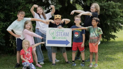 Camp STEAM, Camp STEAM: LEGO, Forging the Future | Aug 24-28