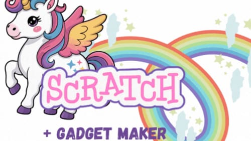 Code-it Hacks Kids, Unicorn Land Adventure - CODING + GADGET MAKER