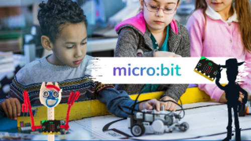 Code-it Hacks Kids, FORKY THE JUNK ROBOT