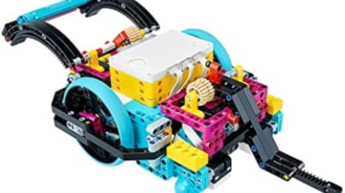 Brick Labs, Advanced Spike Robotics and Coding - Construction Challenge