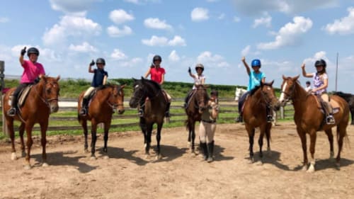 Meadowlarke Stables, Meadowlarke Stables Riding Camp