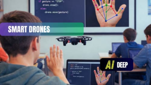  Code-it Hacks Kids, SMART Drones – Python AI EDITION
