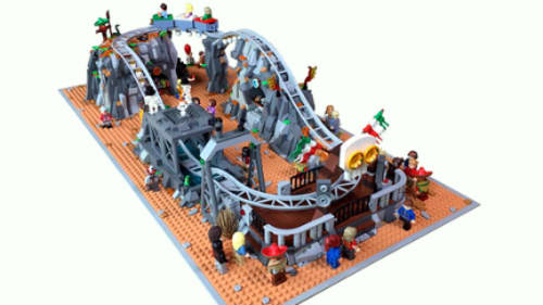 Brick Labs, Roller Coaster Design - Pro-Builder Level