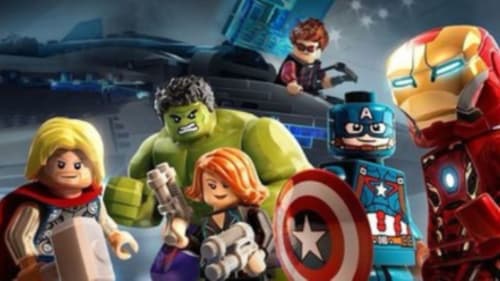 Brick Labs, LEGO Super Heroes