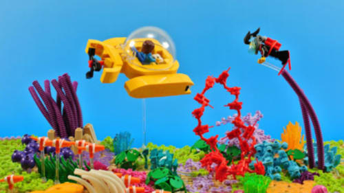 Brick Labs, Under Water Adventures