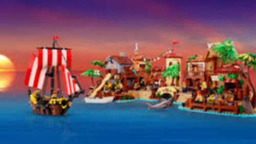 Brick Labs, Pirates of the Caribbean