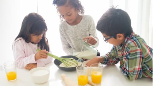 Empower Learning Centre, Young Chefs