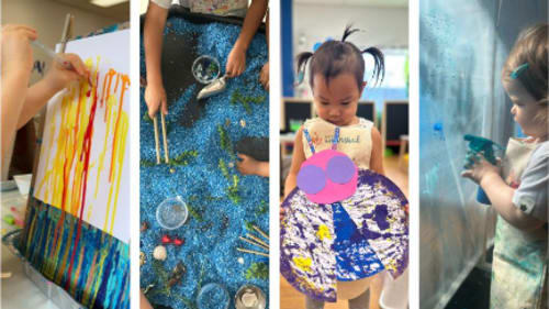 Arts Unleashed, Mini Designers 2+